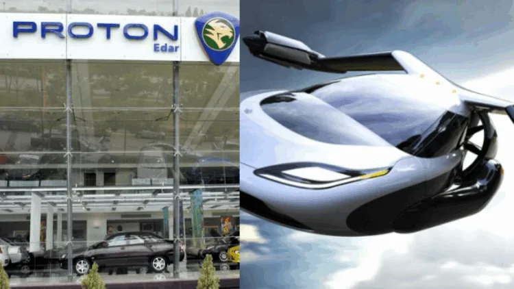 Proton Flying Cars