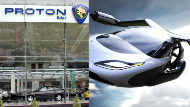 Proton Intends To Introduce Flying Cars To Malaysians In 2019