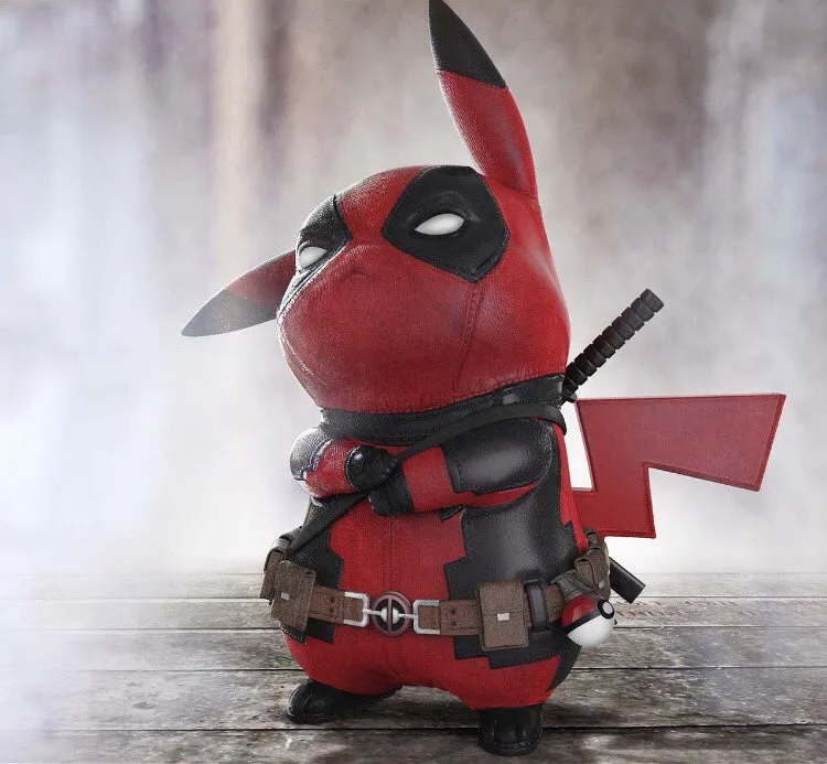 Ryan Reynolds Pikachu