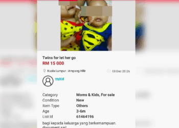 Malaysian Couple Sells Babies