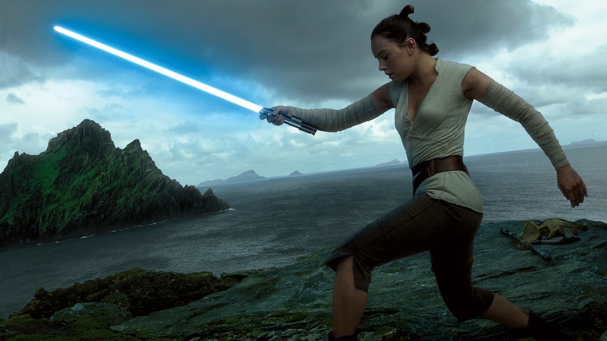 Star Wars: The Last Jedi Rey Training