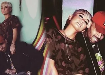 Chris Brown Agnez Mo