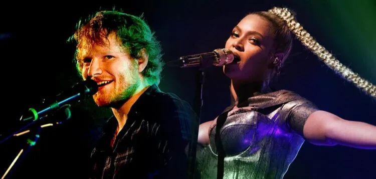 Ed Sheeran Beyonce