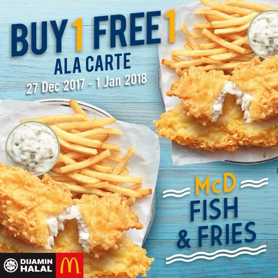 McDonald’s Fish & Fries