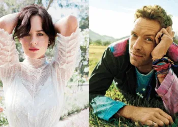 Chris Martin Dakota Johnson