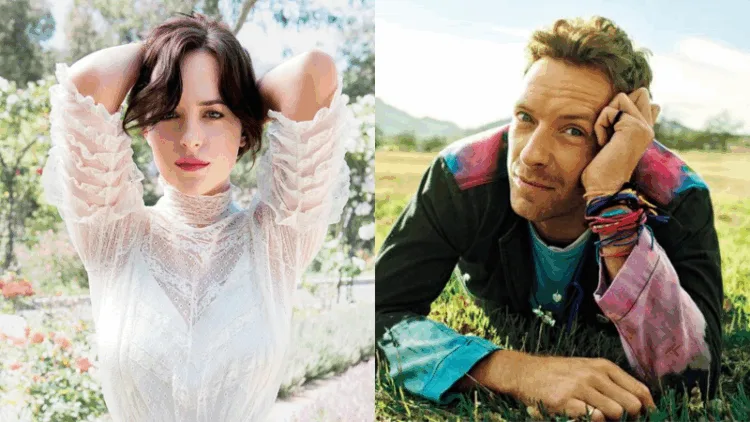 Chris Martin Dakota Johnson