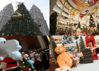 Christmas Mall Decorations