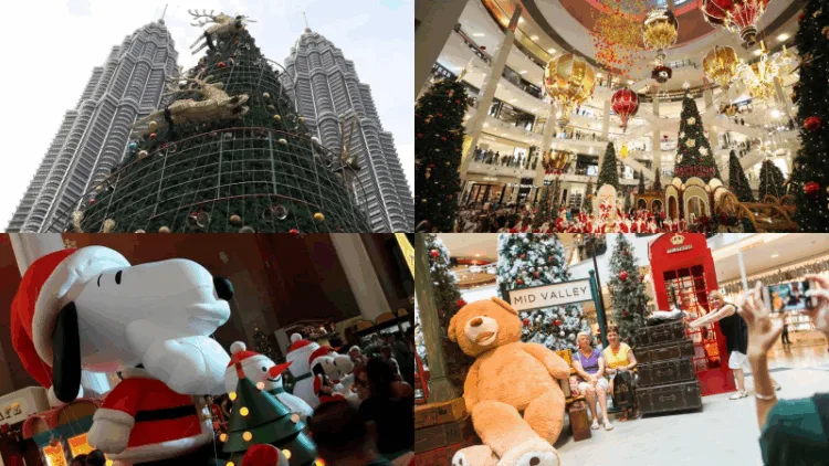 Christmas Mall Decorations