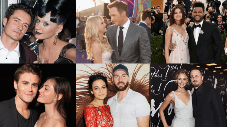Hollywood Couples