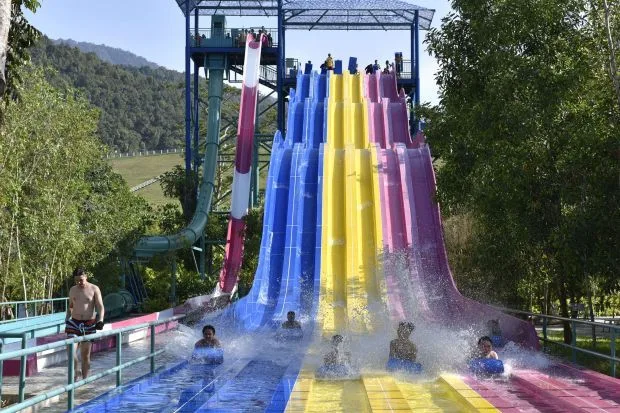 World’s Longest Water Slide