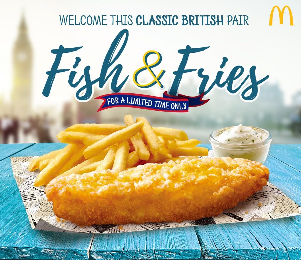 McDonald’s Fish & Fries