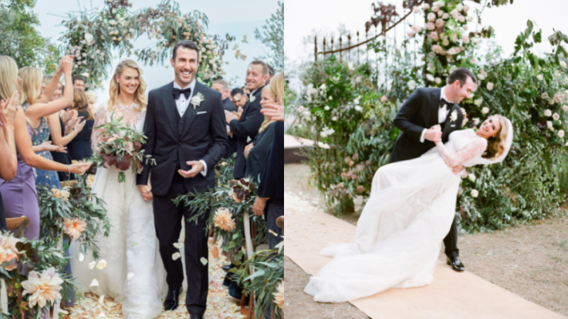 A Look Into Kate Upton & Justin Verlander's Fairytale Italian Wedding