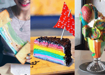 Rainbow Desserts