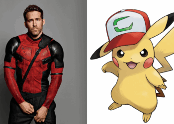 Ryan Reynolds Pikachu