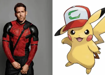 Ryan Reynolds Pikachu