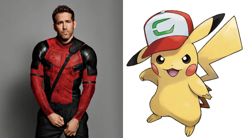 Ryan Reynolds Pikachu
