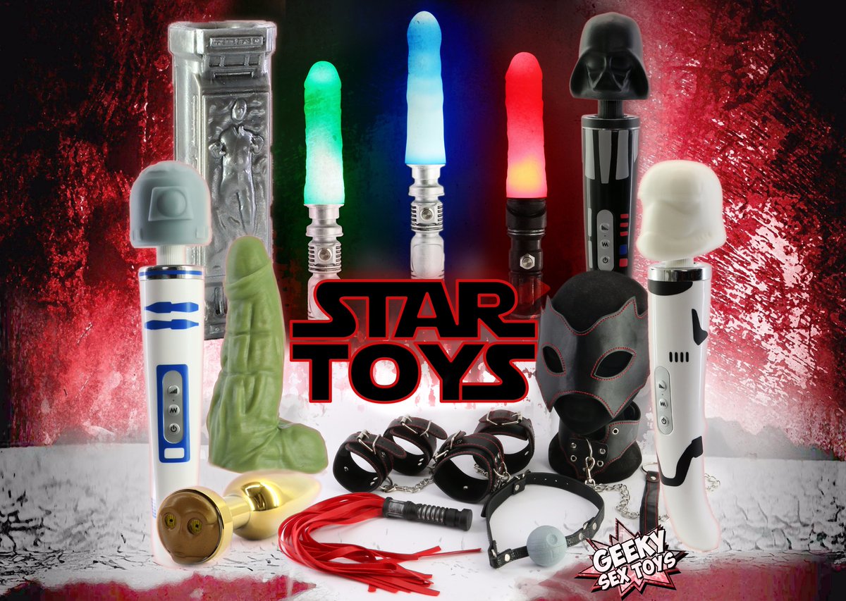 Star Wars Sex Toys