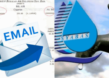 Syabas Water Bills