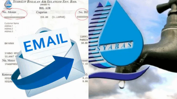 Syabas Water Bills