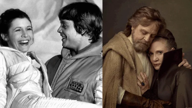 Mark Hamill Carrie Fisher
