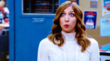 Image result for gina linetti gif