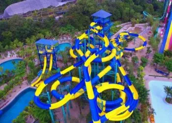 World’s Longest Water Slide