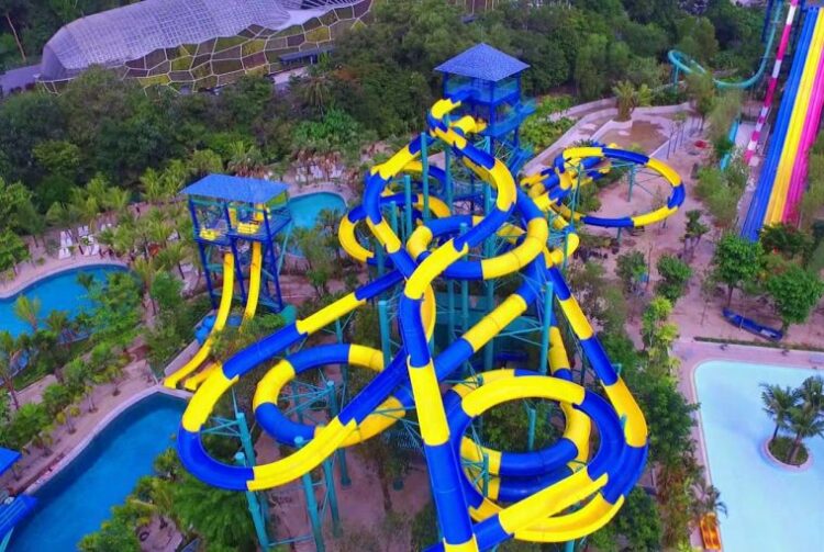 World’s Longest Water Slide