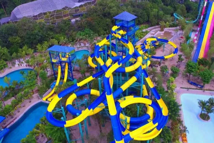 World’s Longest Water Slide