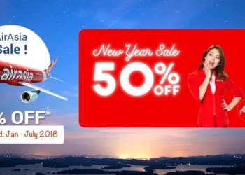 AirAsia New Year Sale