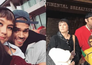 Chris Brown Agnez Mo