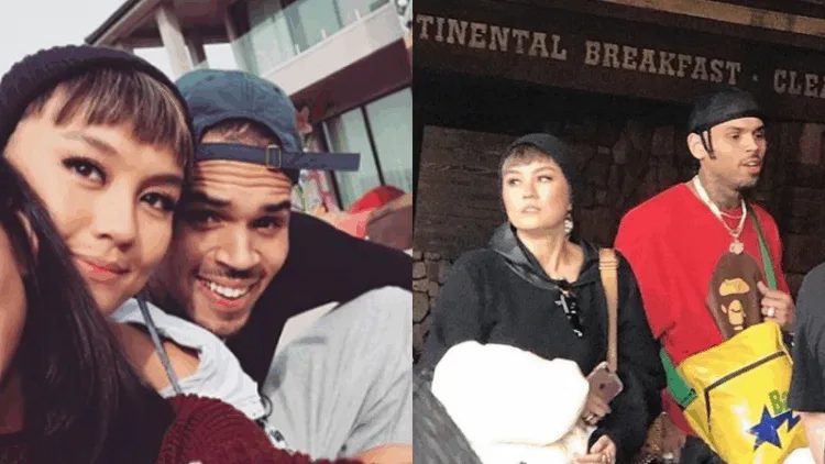 Chris Brown Agnez Mo