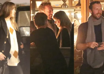 Dakota Johnson Chris Martin