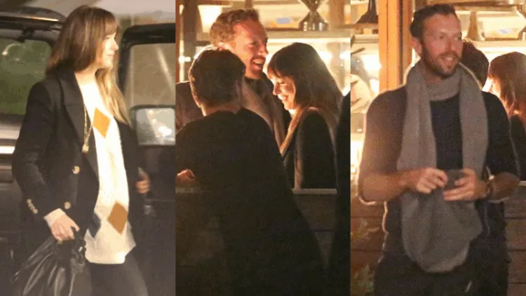 Dakota Johnson Chris Martin