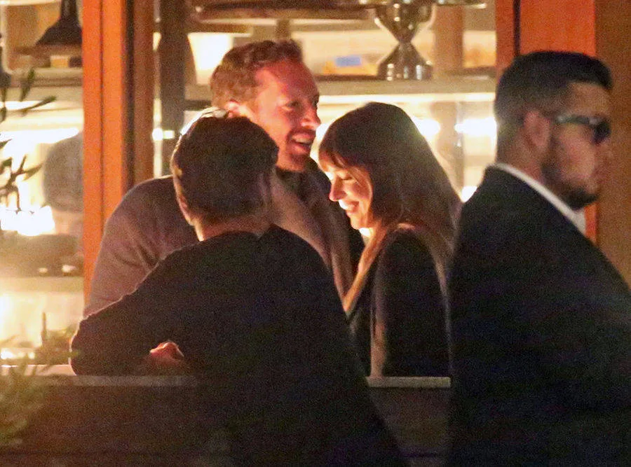 Dakota Johnson Chris Martin