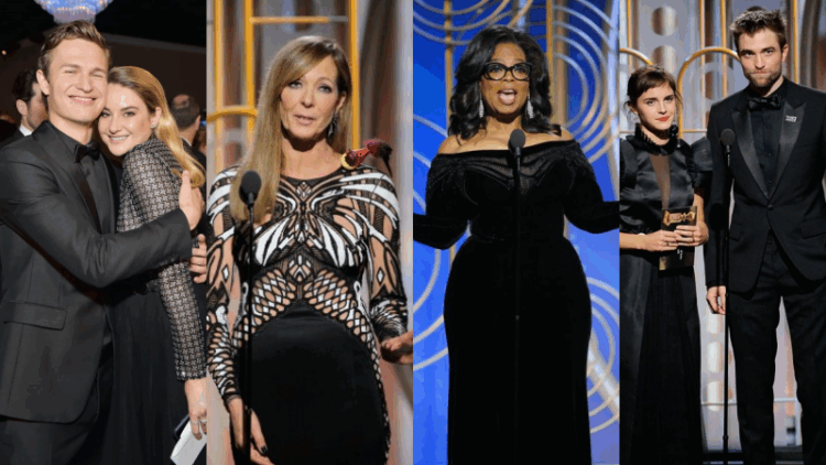 Golden Globes 2018