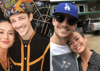 Grant Gustin Andrea Thoma