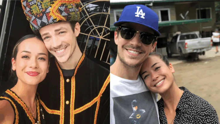 Grant Gustin Andrea Thoma