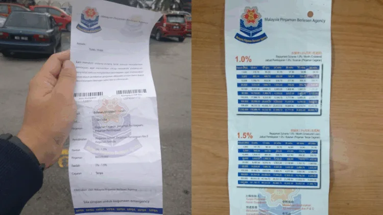 Loan Sharks MBPJ Summons