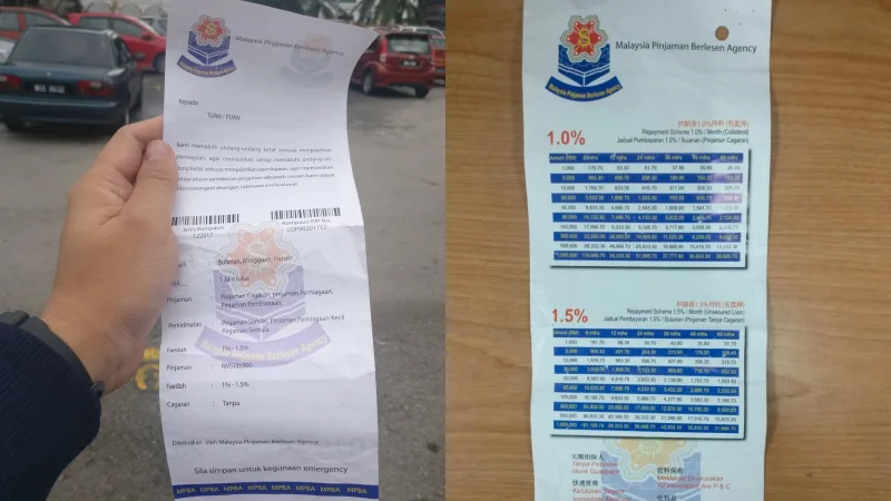 Loan Sharks MBPJ Summons