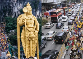 Thaipusam Road Closure