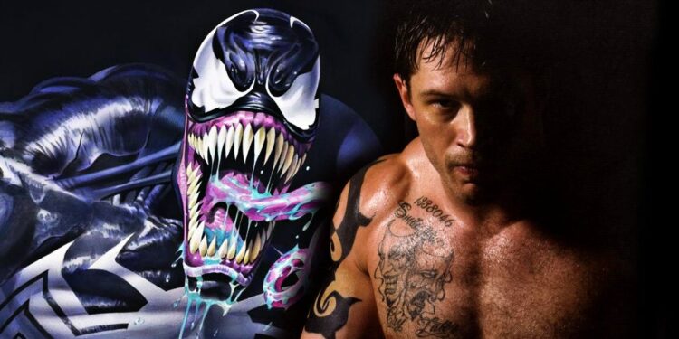 Tom Hardy Venom