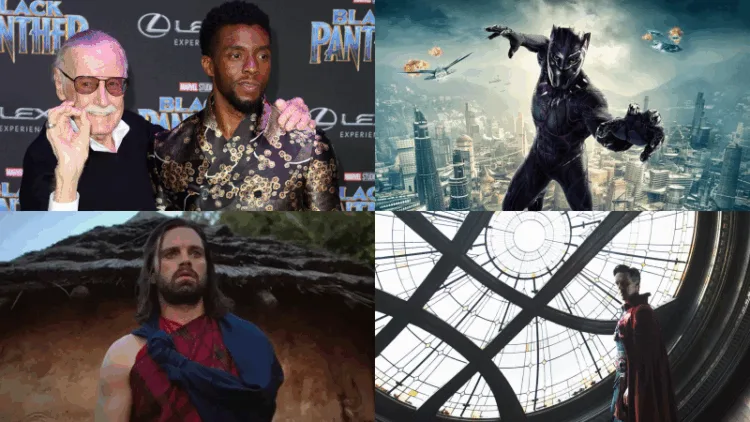 Black Panther Easter Eggs