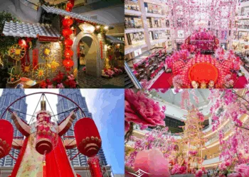 CNY Mall Decorations