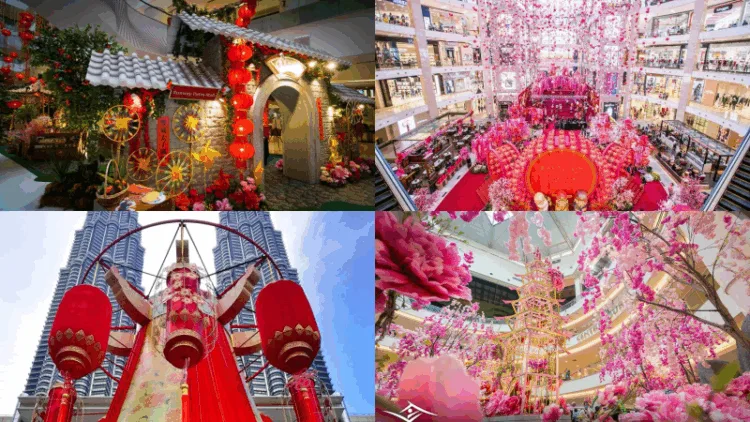 CNY Mall Decorations