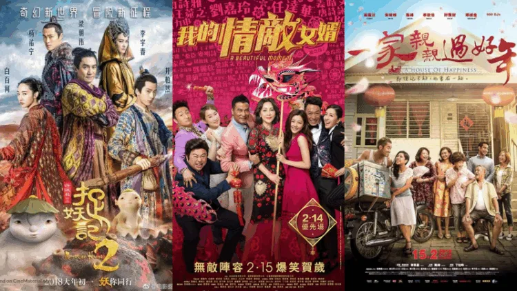 Chinese New Year Movies