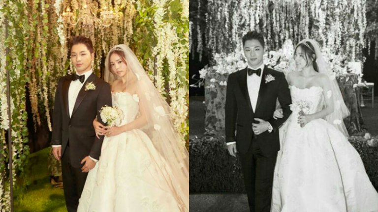 6 Highlights From BIGBANG's Taeyang & Min Hyo Rin's Wedding