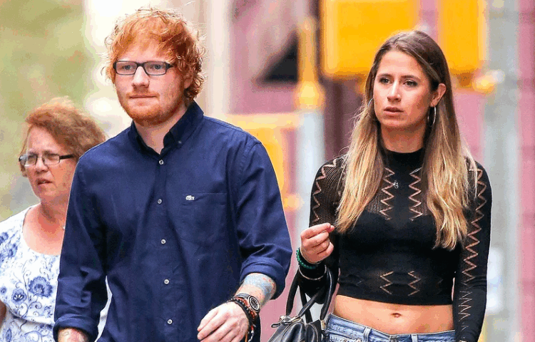 Ed Sheeran Cherry Seaborn