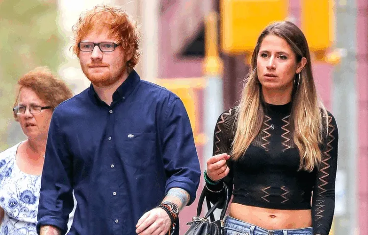 Ed Sheeran Cherry Seaborn