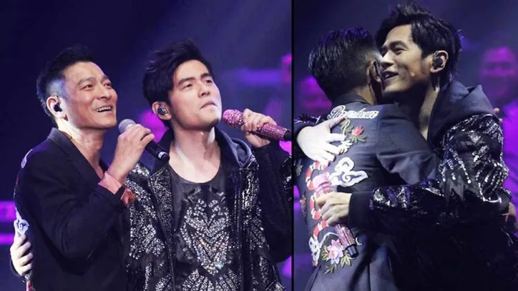 Jay Chou Andy Lau