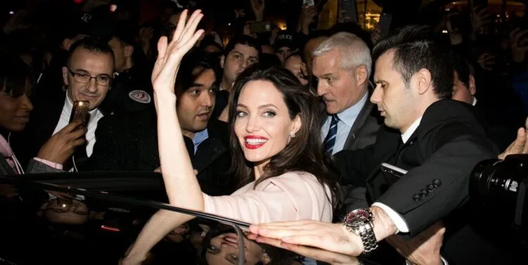 Angelina Jolie Brad Pitt